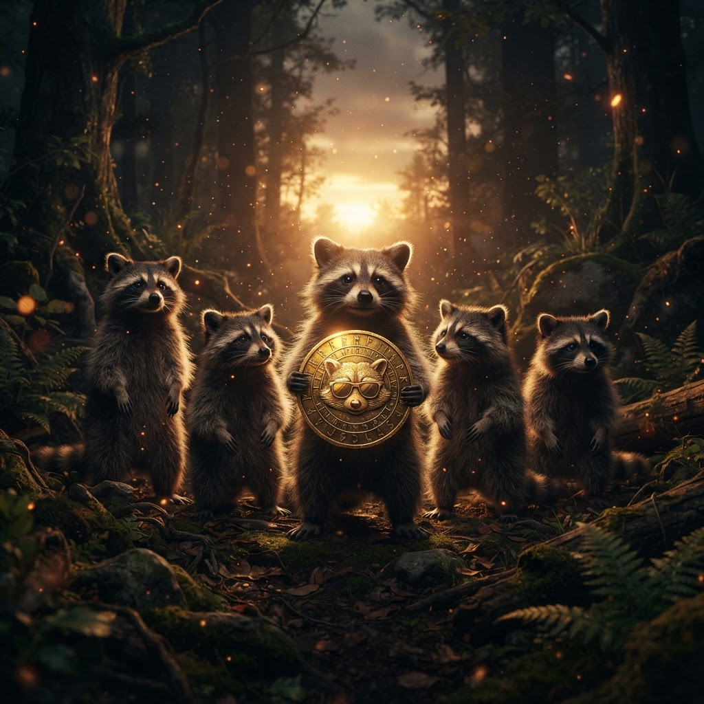 Pack mentality — cinematic FATCOON artwork
